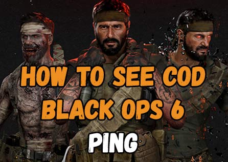 How to See CoD Black Ops 6 Ping