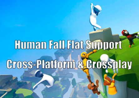 Does Human Fall Flat Support Cross-Platform and Crossplay?