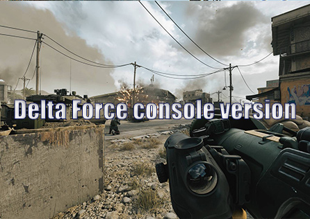 Is Delta Force Has Console Version