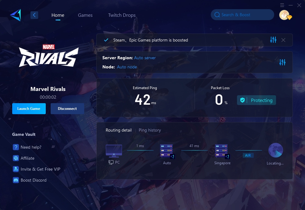 Packet Loss in Marvel Rivals: Causes and Solutions-img 4