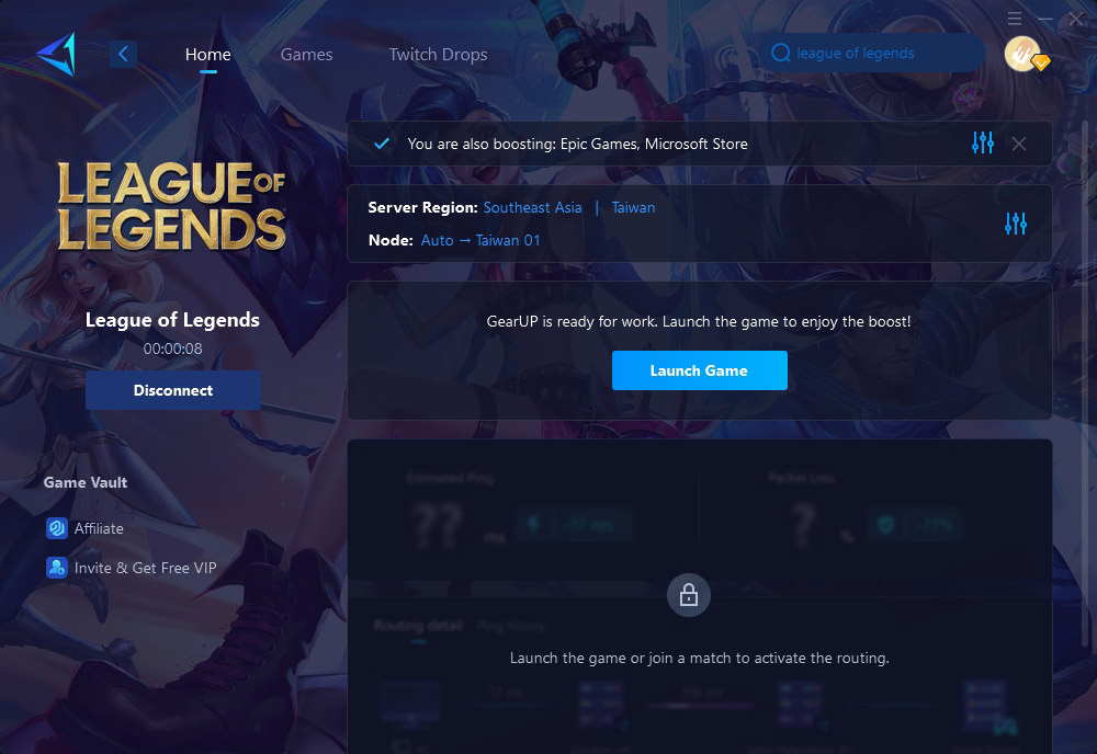 The Ultimate Guide to Fix League of Legends Packet Loss-img 4