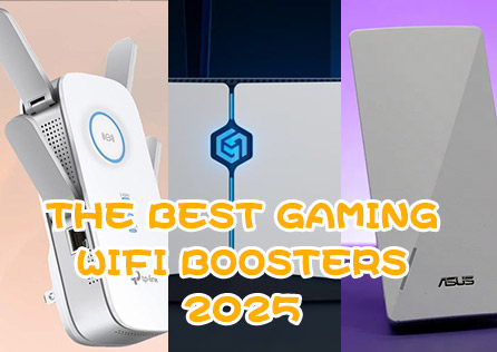 The Best Gaming WiFi Boosters of 2025