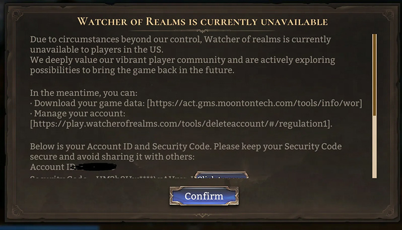 How to Unblock Watcher of Realms: A Comprehensive Guide-img 2