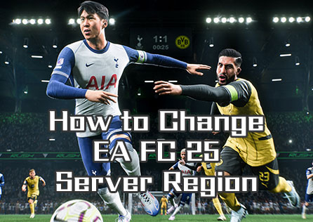 How to Change EA FC 25 Server Region