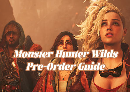 Monster Hunter Wilds Pre-Order Guide