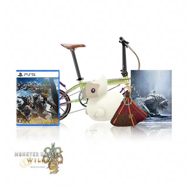 Monster Hunter Wilds Collector's Edition