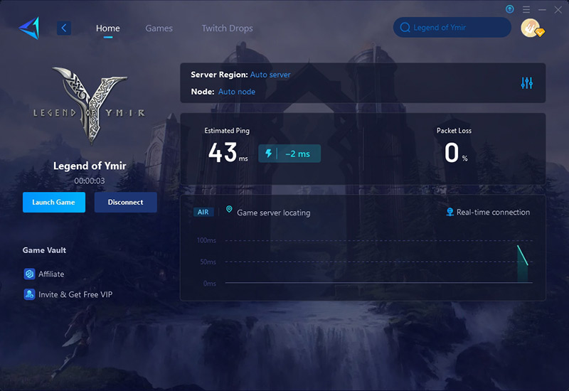 How to Fix High Ping in Legend of Ymir-img 5