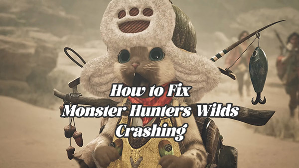 Monster Hunters Wilds Crashing